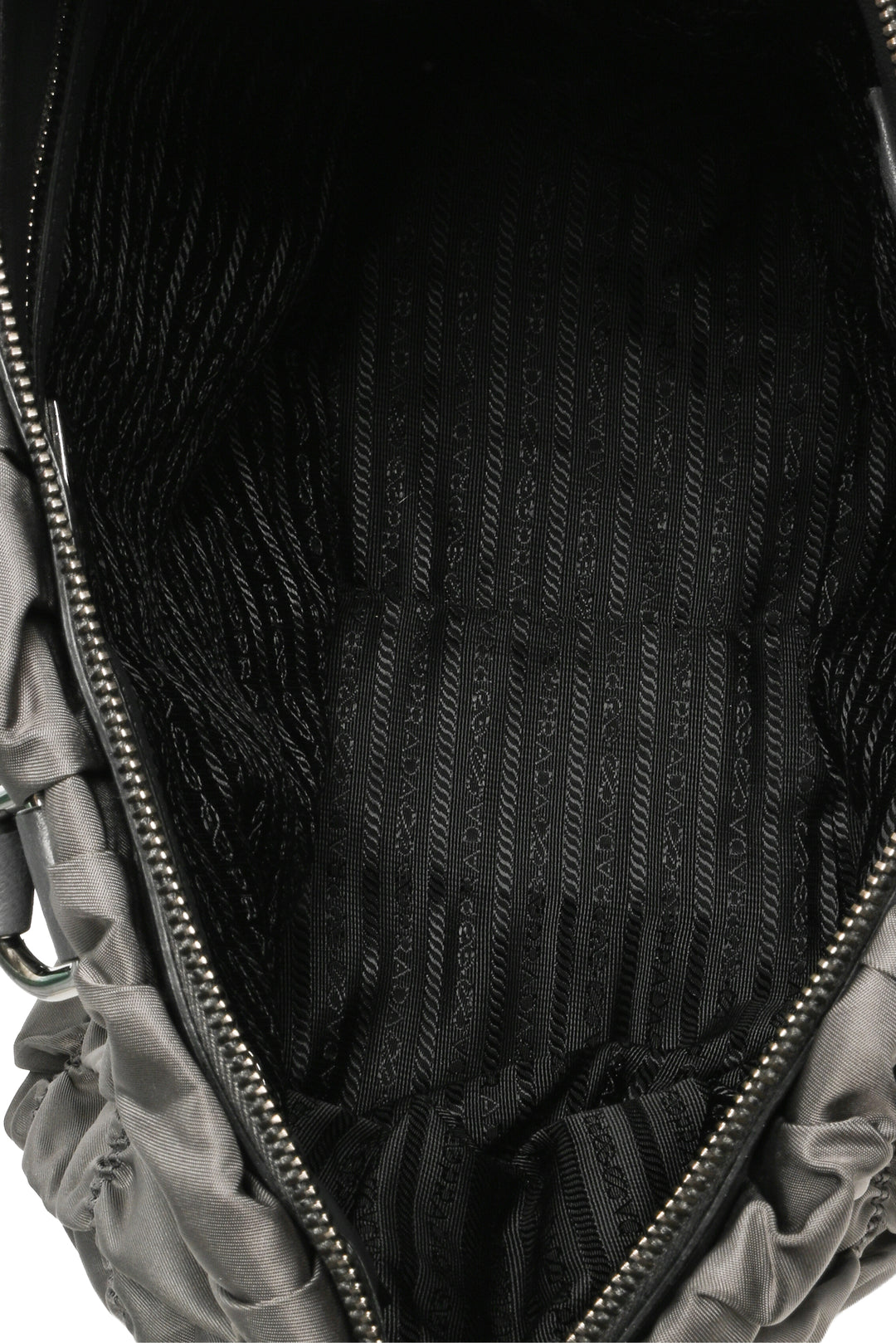 Prada Tessuto Gaufre Two-Way Tote