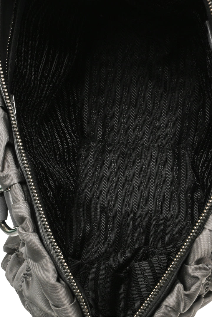 Prada Tessuto Gaufre Two-Way Tote