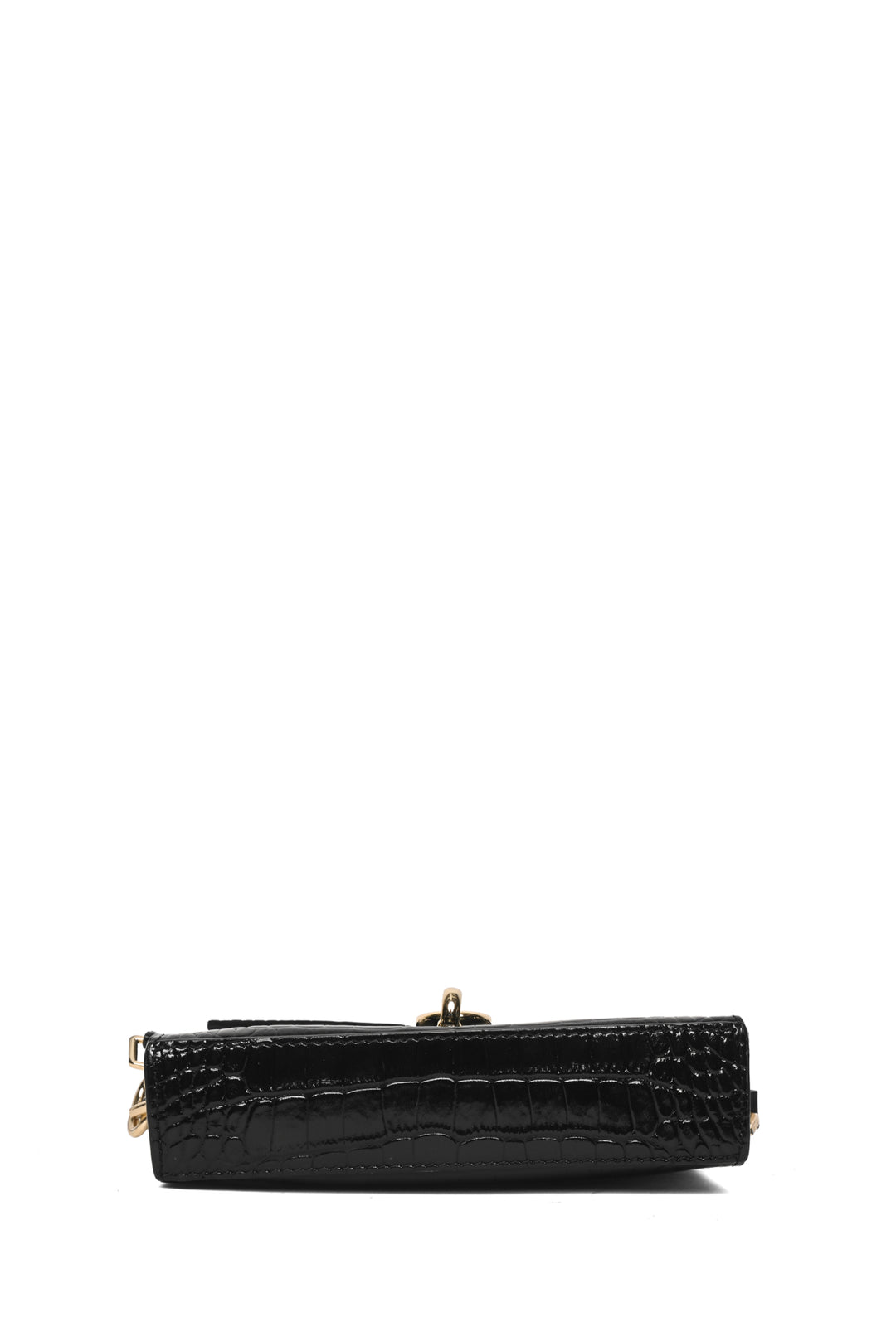 Anine Bing Croc Embossed Colette Crossbody