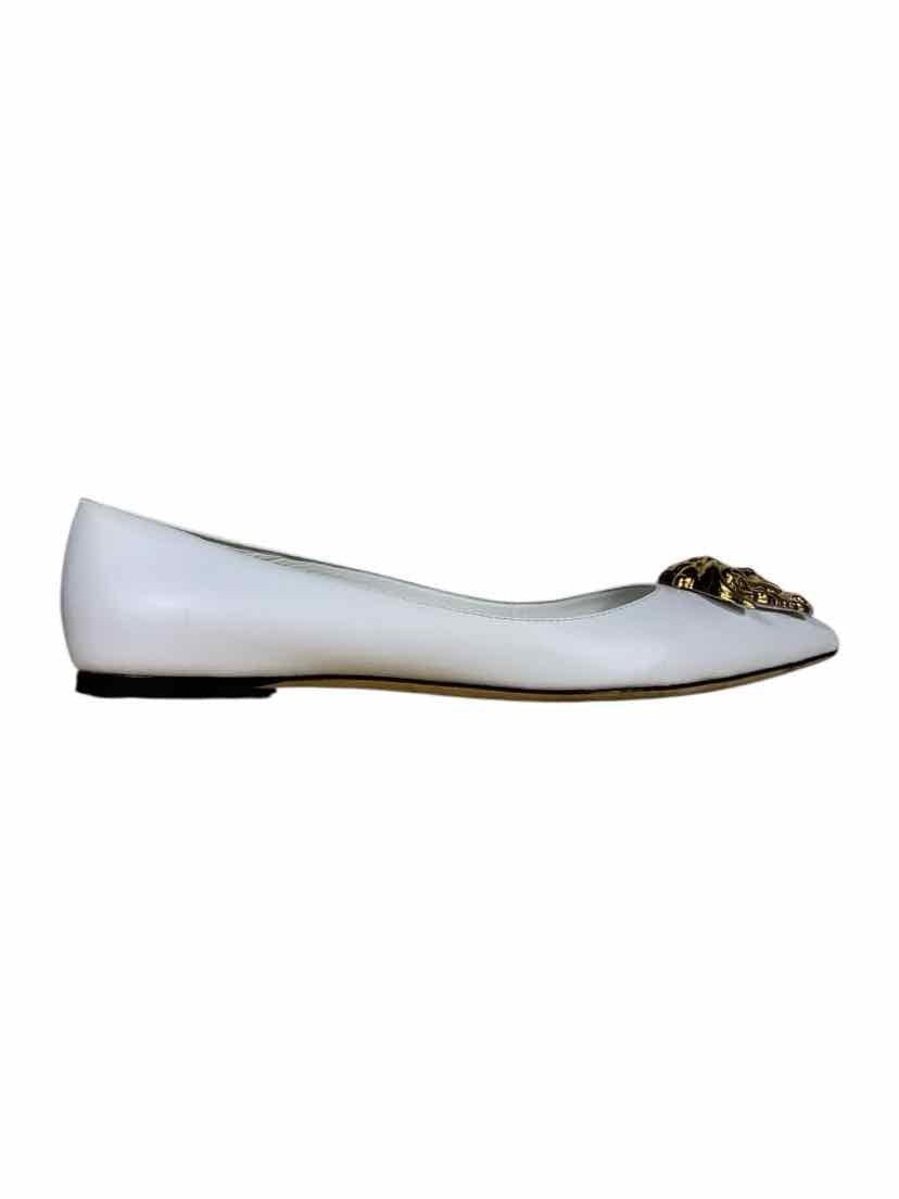 Versace Size 38.5 Flats