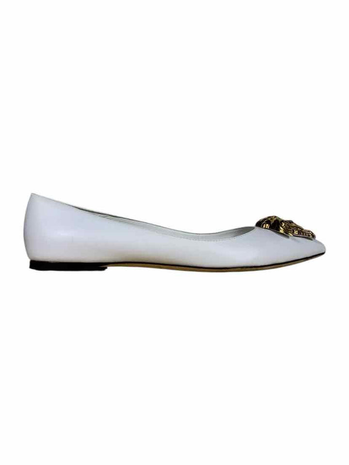 Versace Size 38.5 Flats