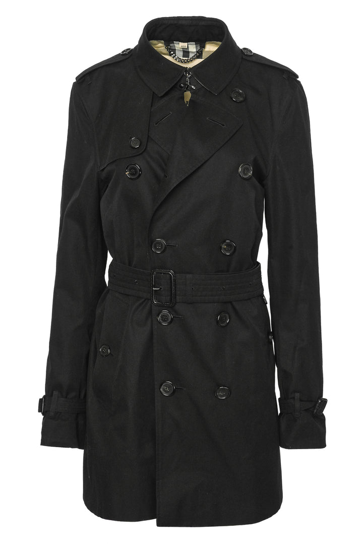 Burberry Size M Kensington Trench Coat