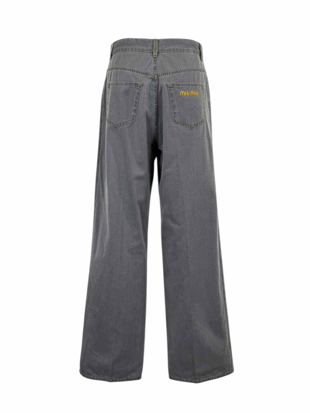 Miu Miu Size 25 2024 Chambray Jeans