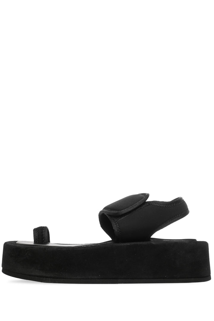 Wardrobe.NYC Size 39 Neoprene & Suede Sandals