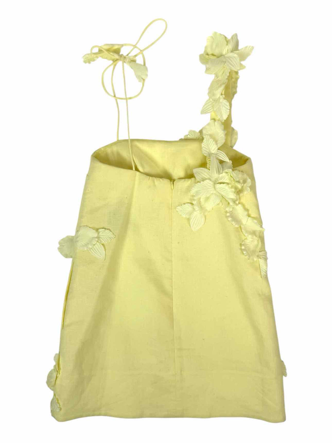Zimmermann Size 0P High Tide Lift Off Flower Mini Dress