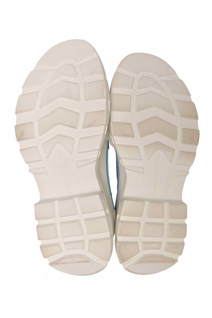 Alexander Mcqueen Size 42 Tread Slick Low Lace Up Sneaker