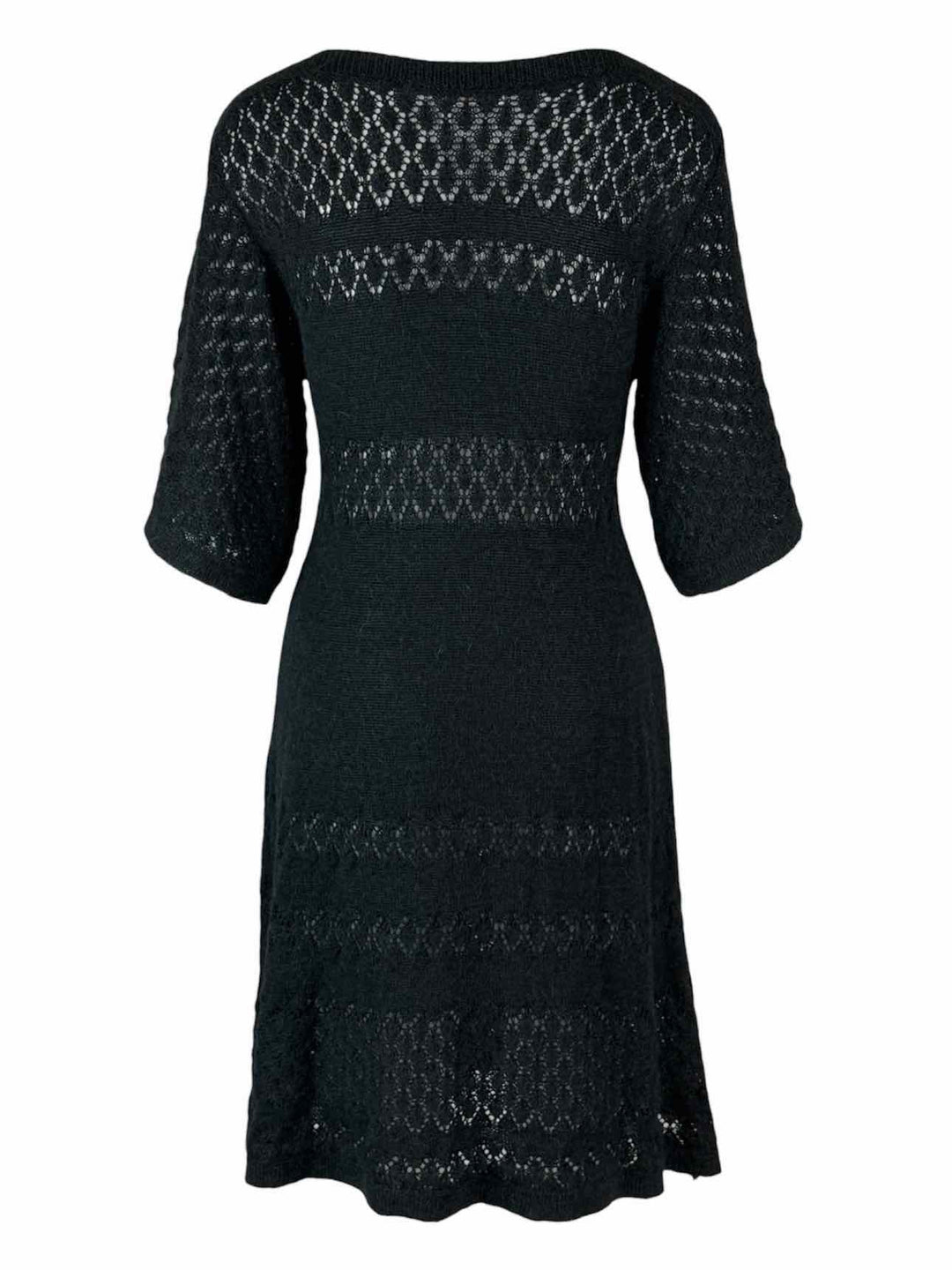 See by Chloe Size M Knit Wide Sleeve Midi Dress