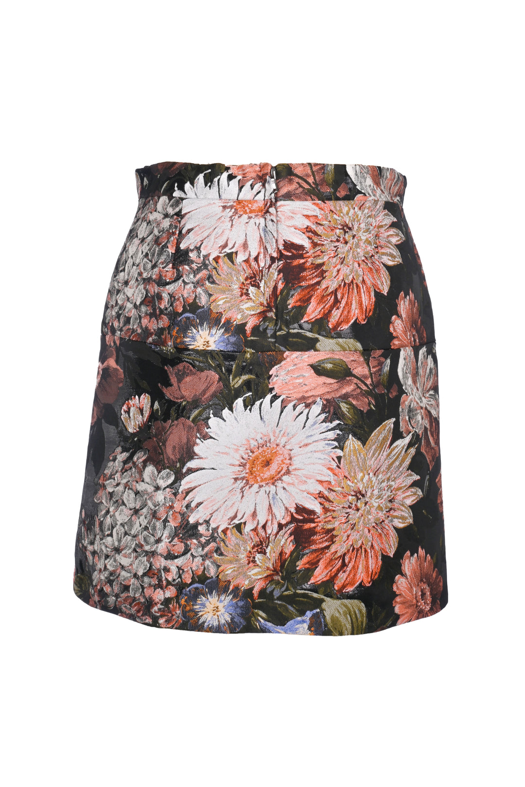 Dolce & Gabbana Size 2 Floral Mini Skirt