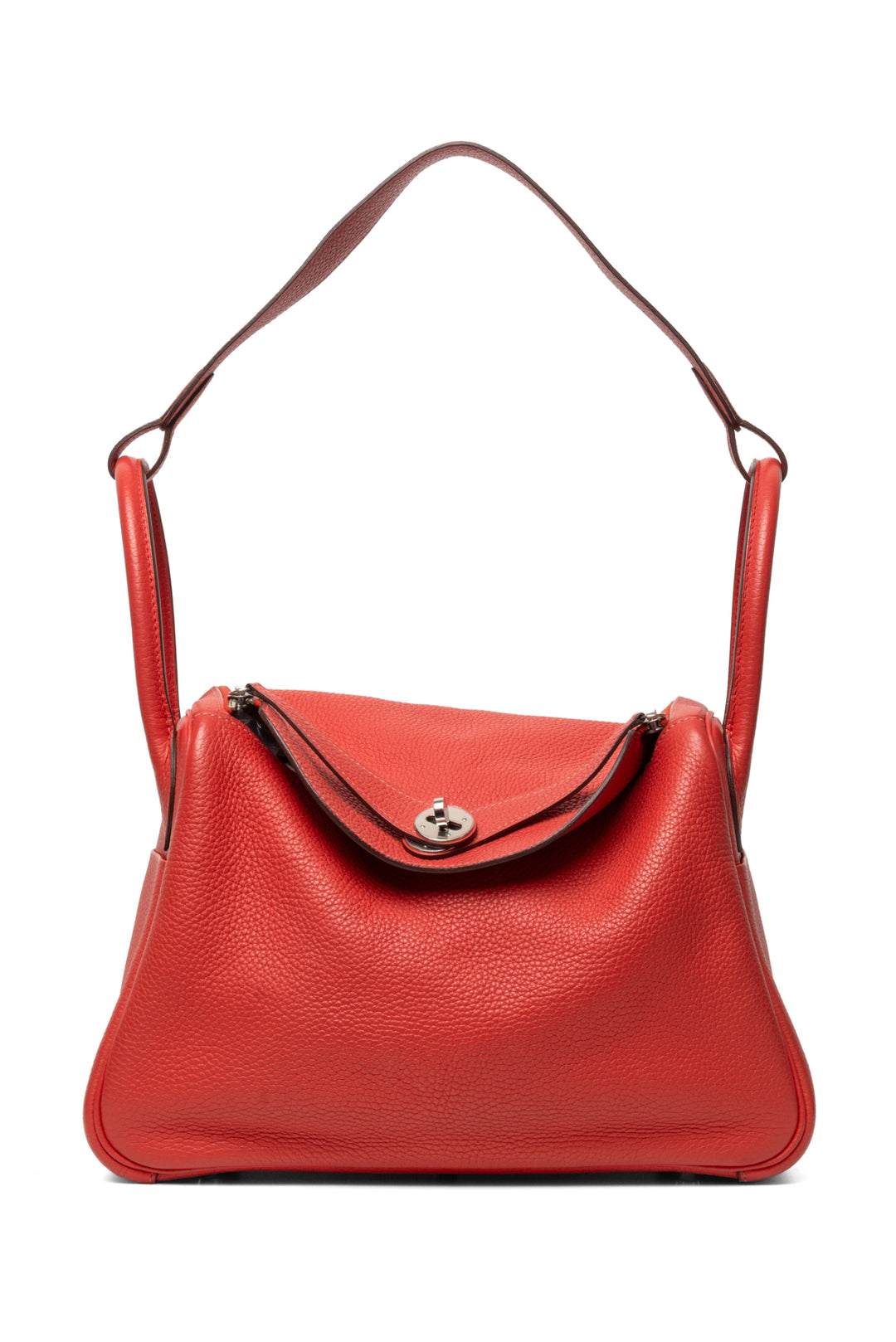 Hermes 2014 Togo Lindy 30 Shoulder Bag