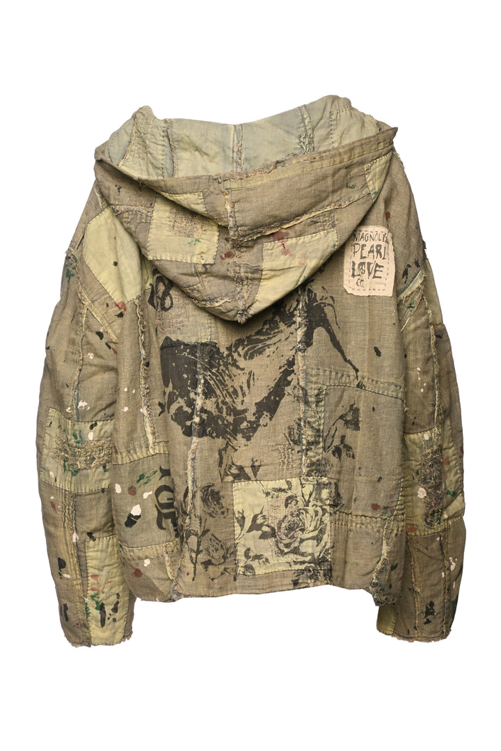 Magnolia Pearl Eden Roth Black Sabbath Size OS Jacket