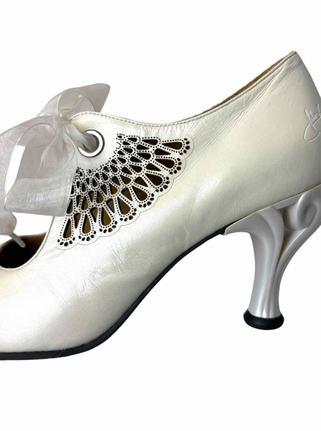 Fluevog Size 12 Starlight Ribbon Pumps