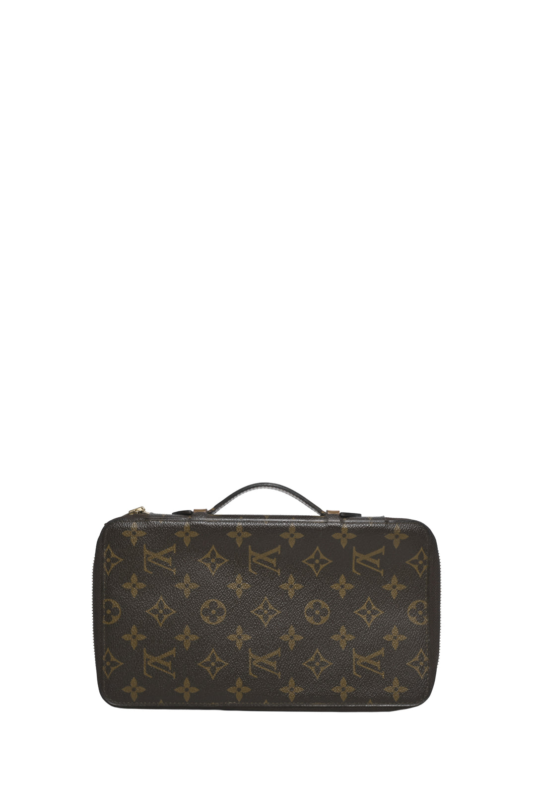 Louis Vuitton 1990 Monogram Poche Escapade Organizer Wallet