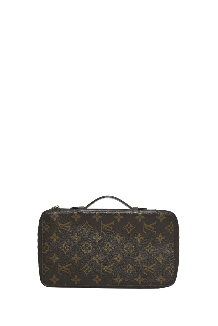 Louis Vuitton 1990 Monogram Poche Escapade Organizer Wallet