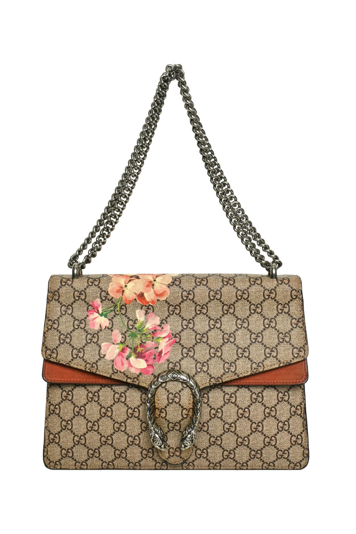 Gucci GG Supreme Bloom Dionysus Purse