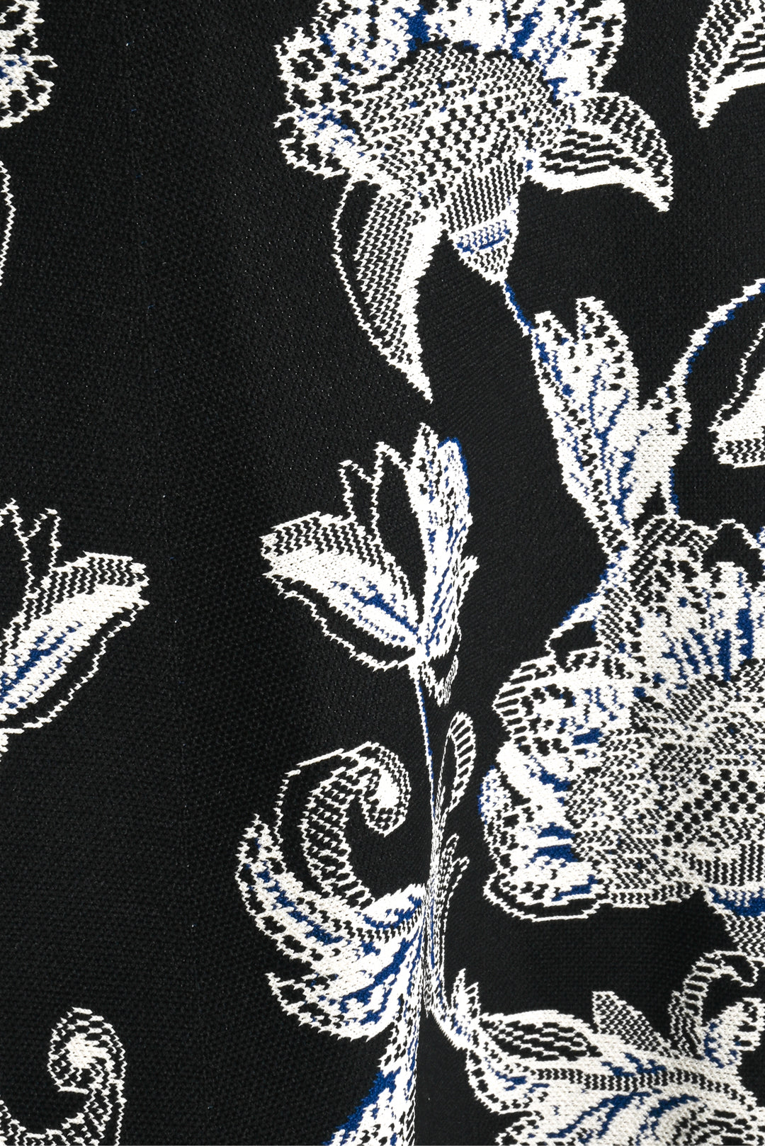 Louis Vuitton Size XS Floral Knit Sleeveless Dress