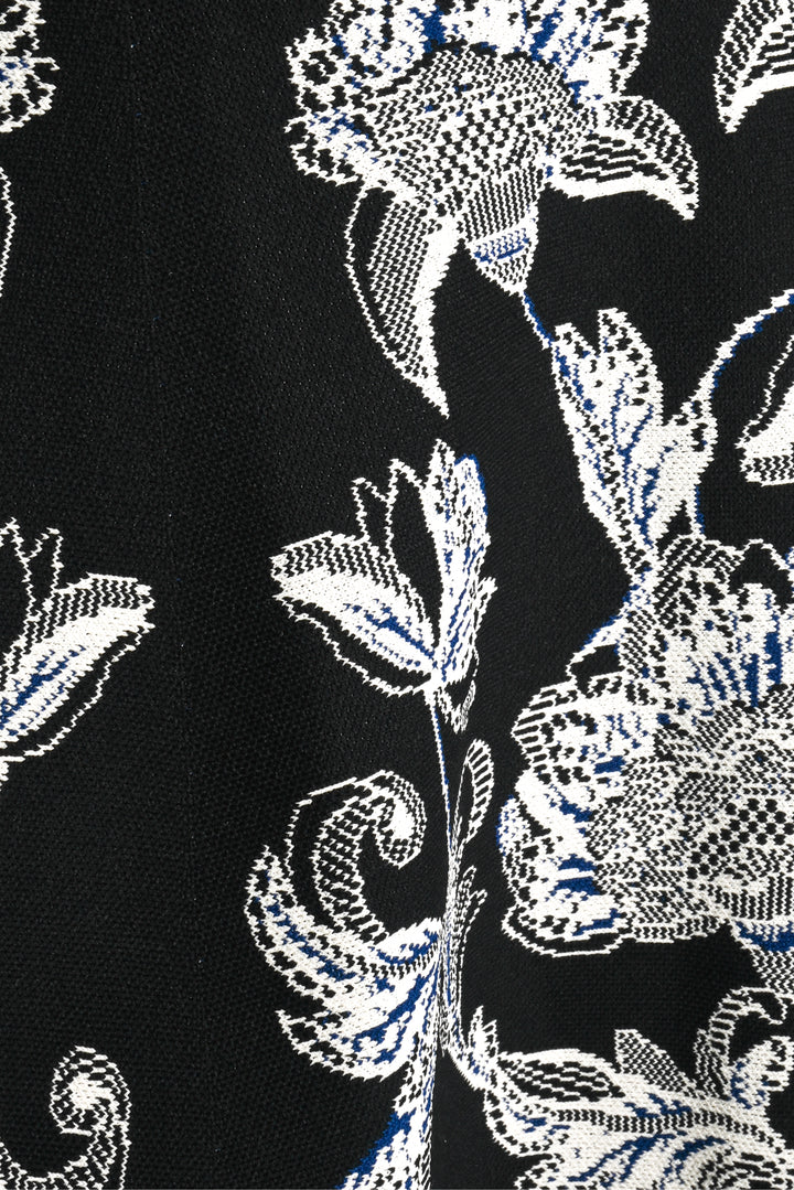 Louis Vuitton Size XS Floral Knit Sleeveless Dress