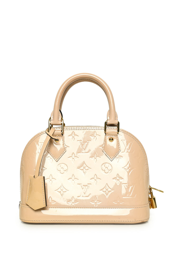 Louis Vuitton 2013 Vernis Alma BB