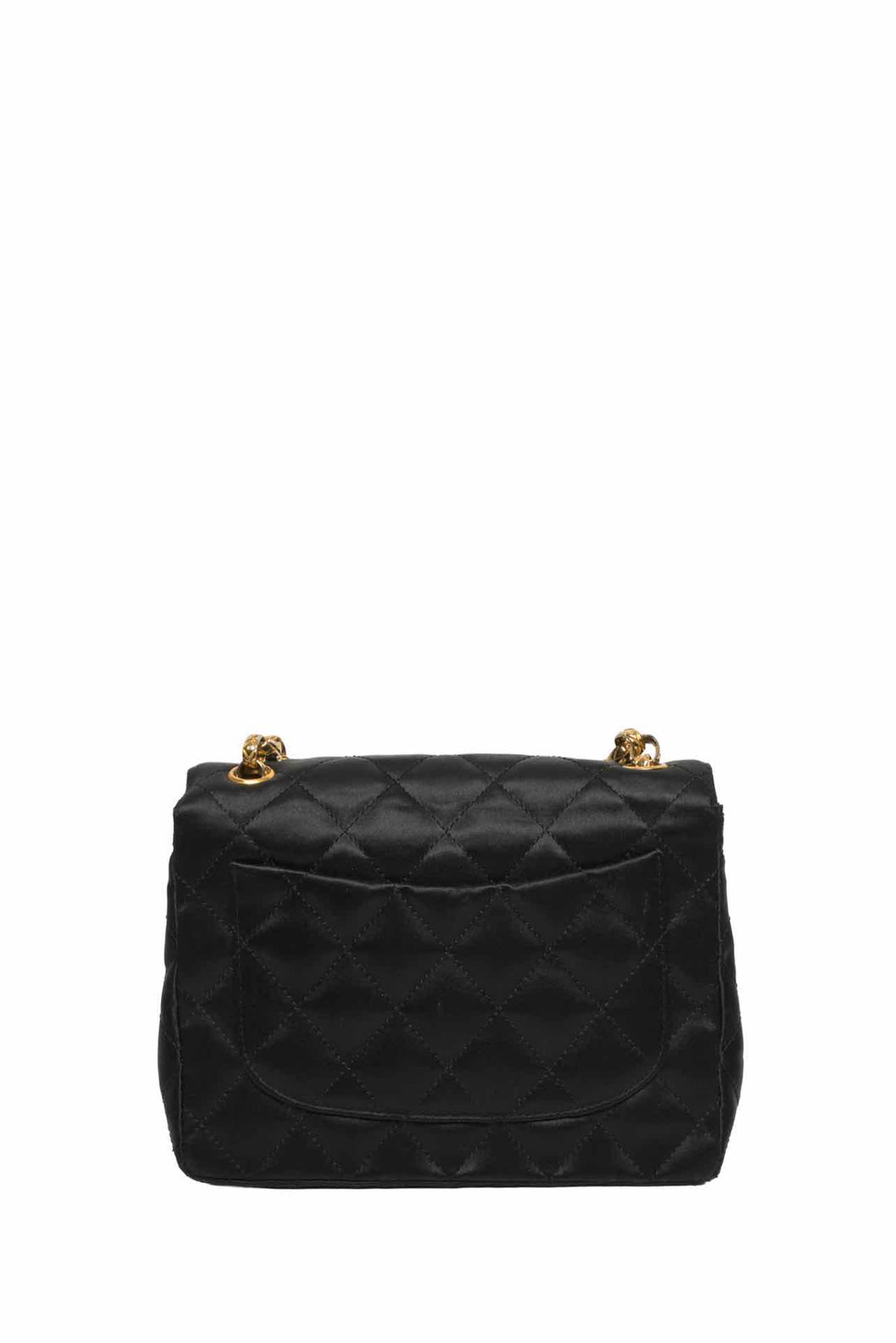 Chanel 1989-1991 Vintage Mini Square Flap Crossbody