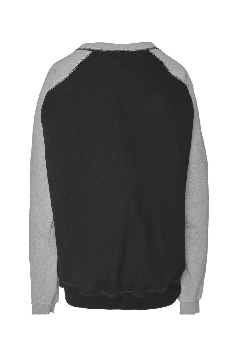 Christian Dior Size L Men's Embroidered Logo Crewneck Sweatshirt