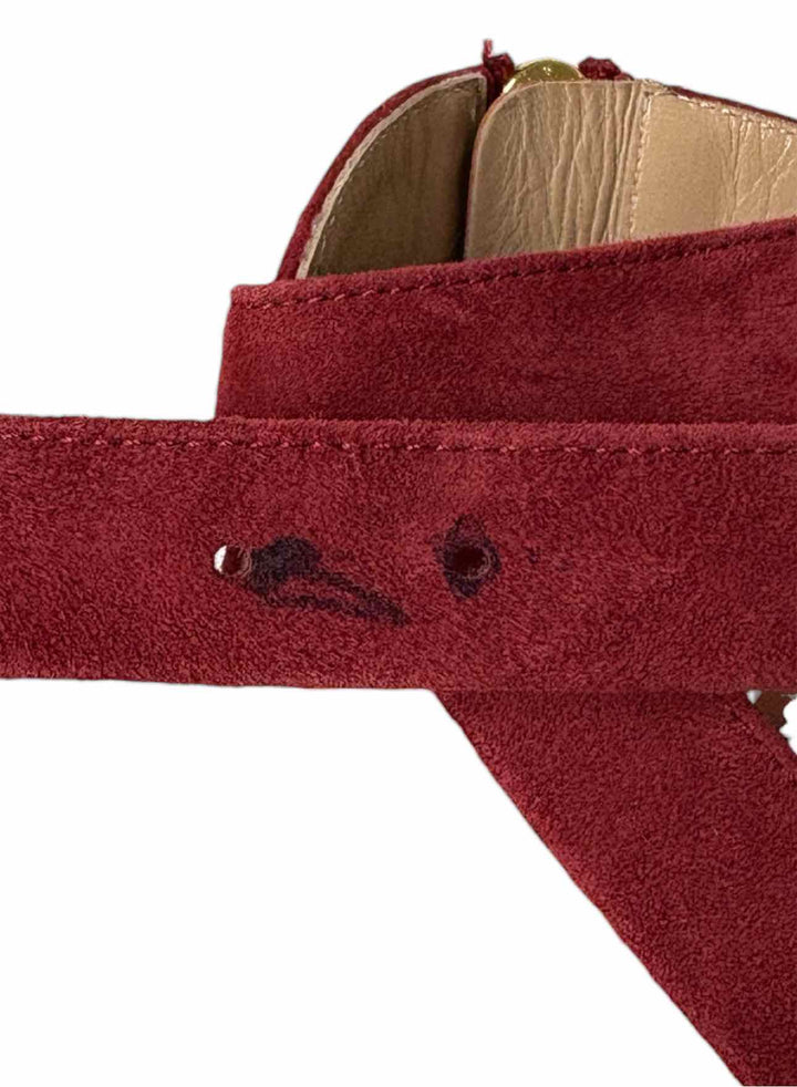 Valentino Suede Ballerina Size 40 Flats