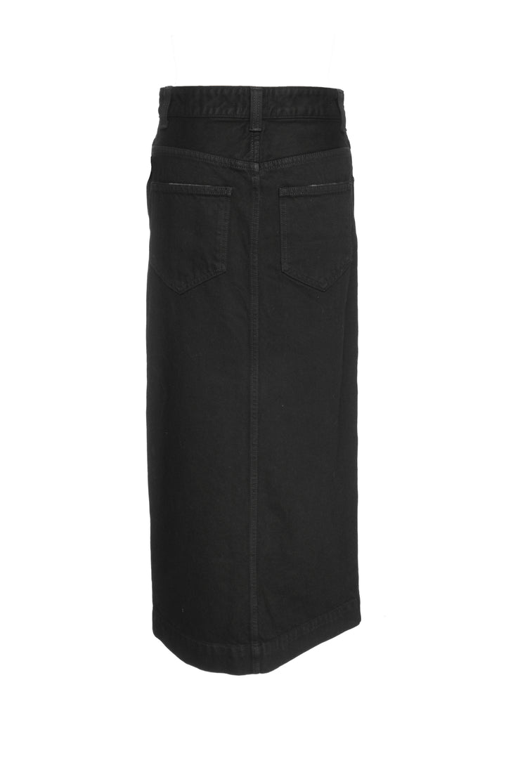 Khaite Size 25 Neer Denim Maxi Skirt