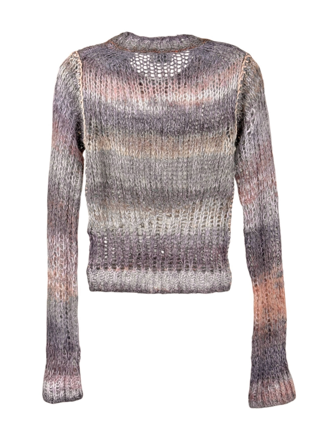 Acne Studios Size XS/S Open Knit Striped Sweater