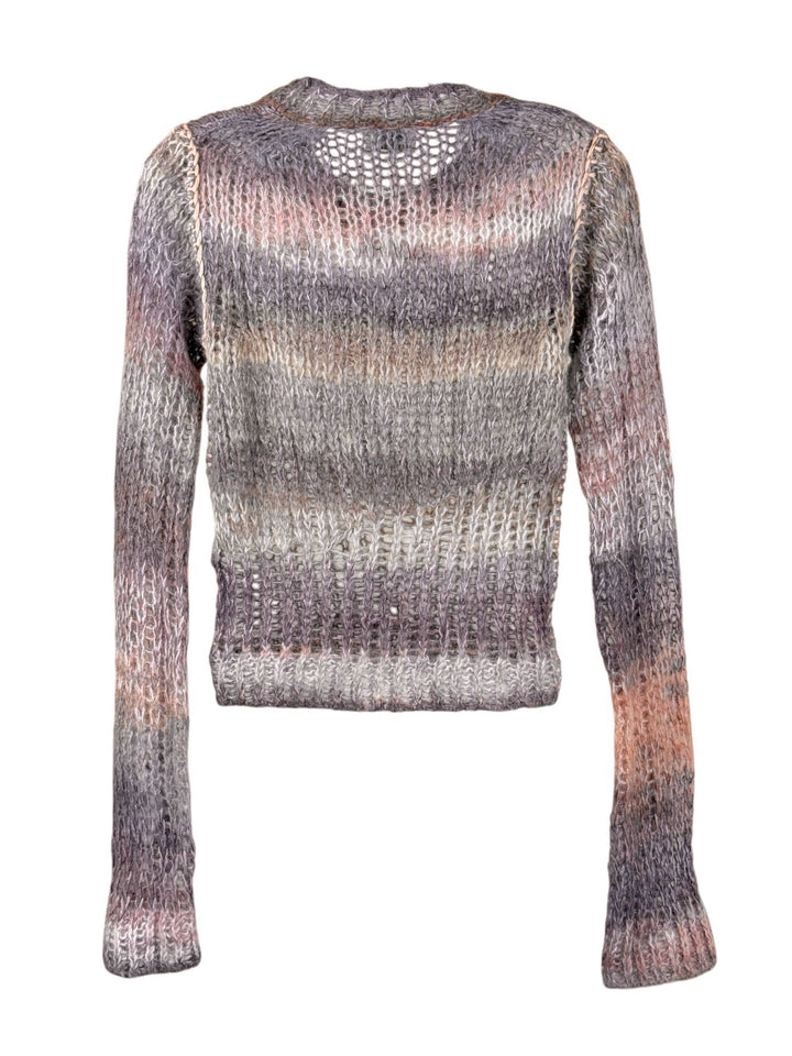 Acne Studios Size XS/S Open Knit Striped Sweater