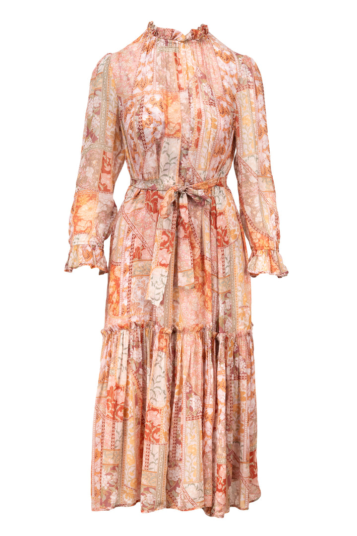 Zimmermann Size 2 Floral Printed Maxi Dress