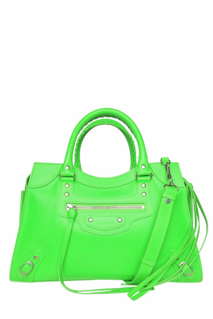 Balenciaga Large Neo Classic Leather City Bag