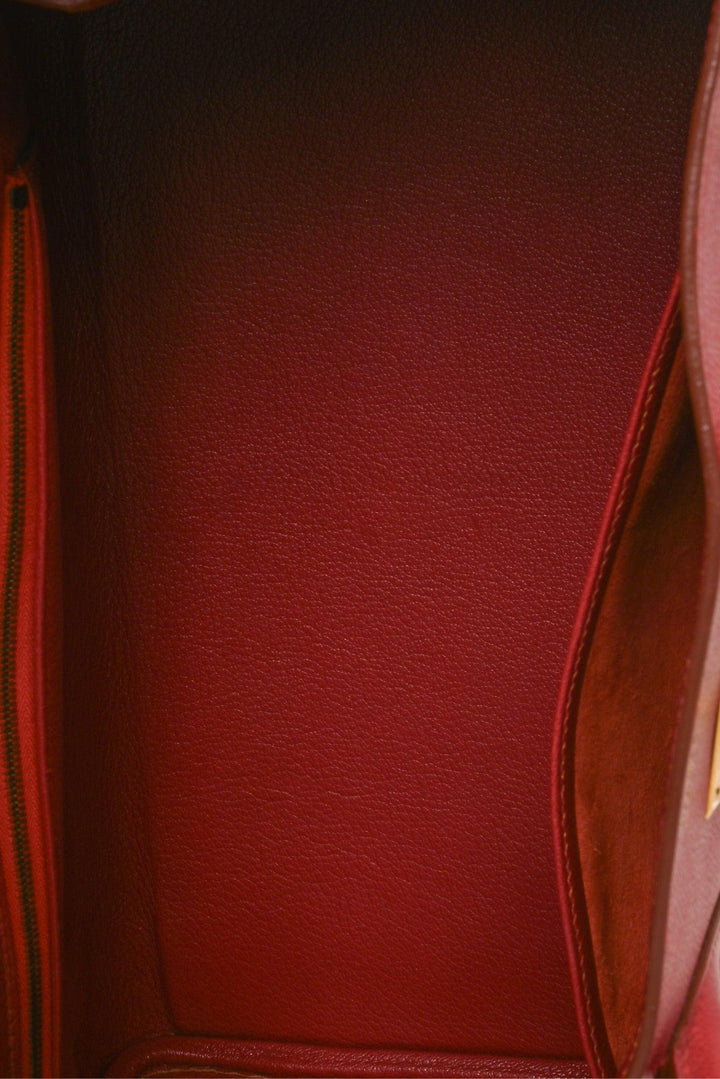 Hermes 2000 Birkin 35 in Toile