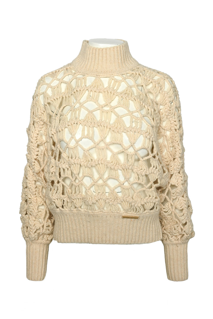 Zimmermann Size 1 Concert Crochet Jumper