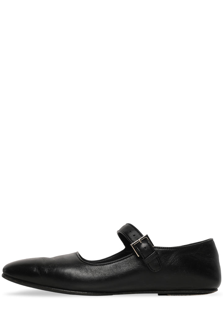 The Row Size 36 Ava Leather Ballet Flats