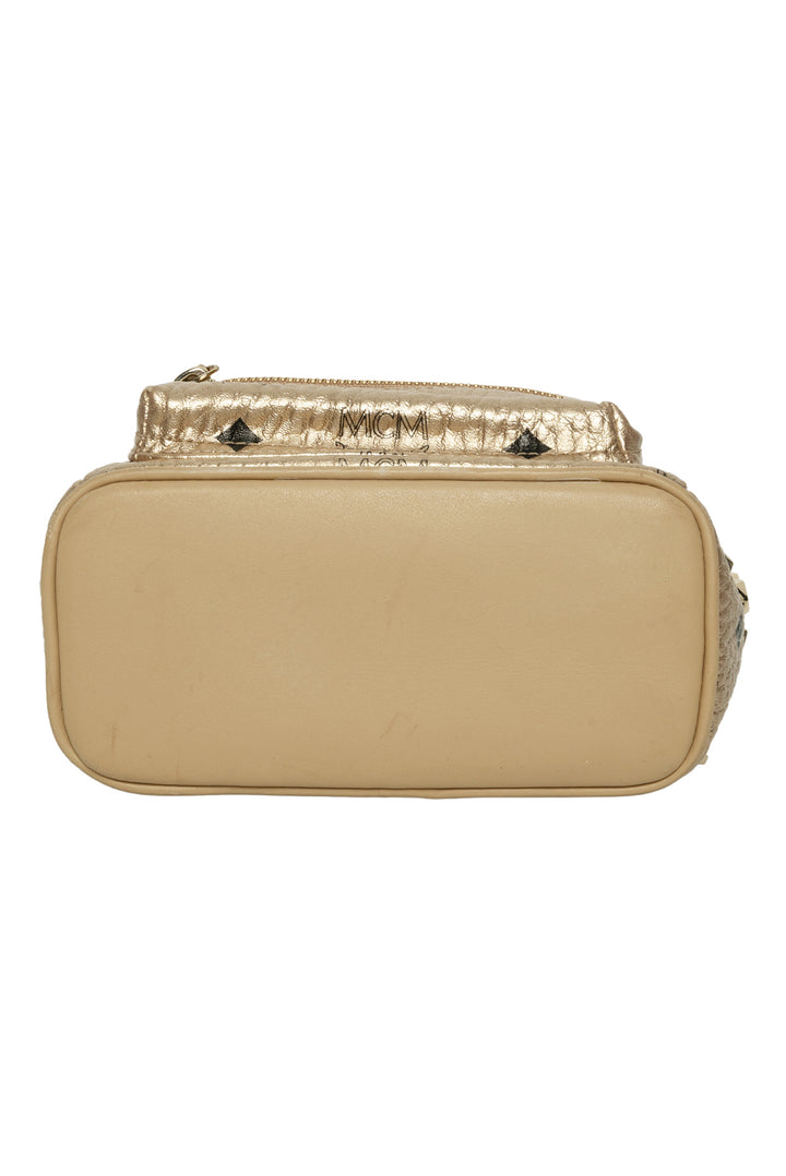 MCM X-Mini Stark Bebe Boo Side Studs Backpack