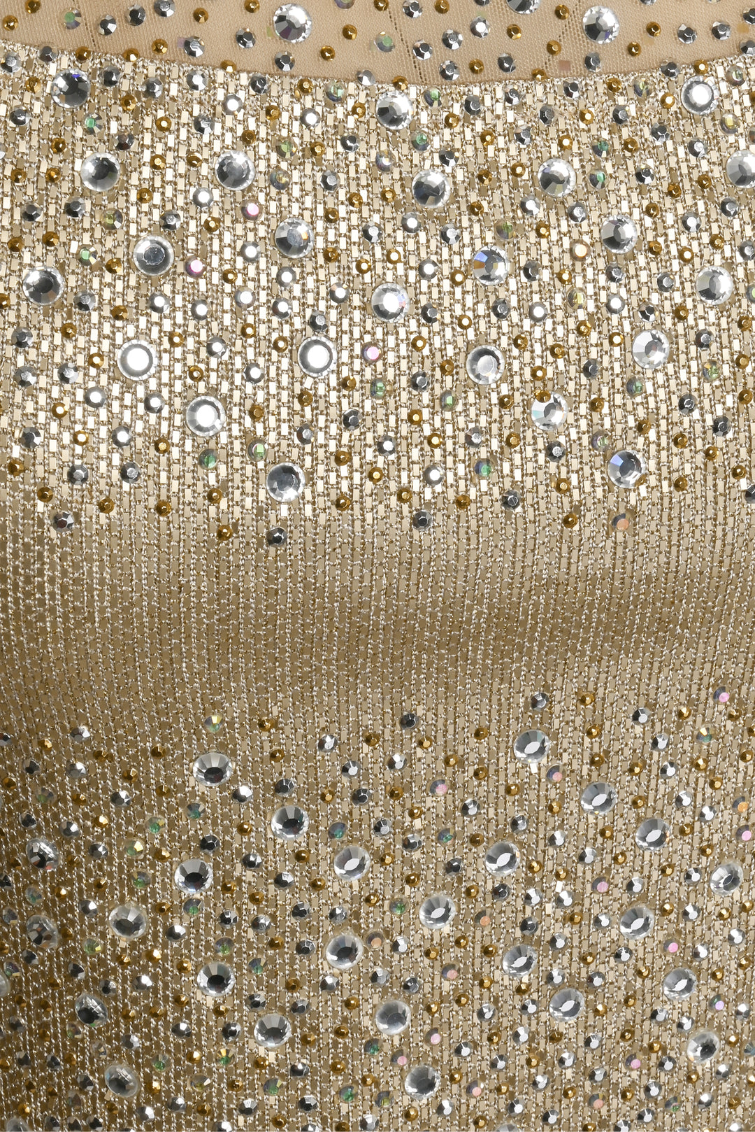 St. John Size 2 Embellished Mesh Sleeveless Gown