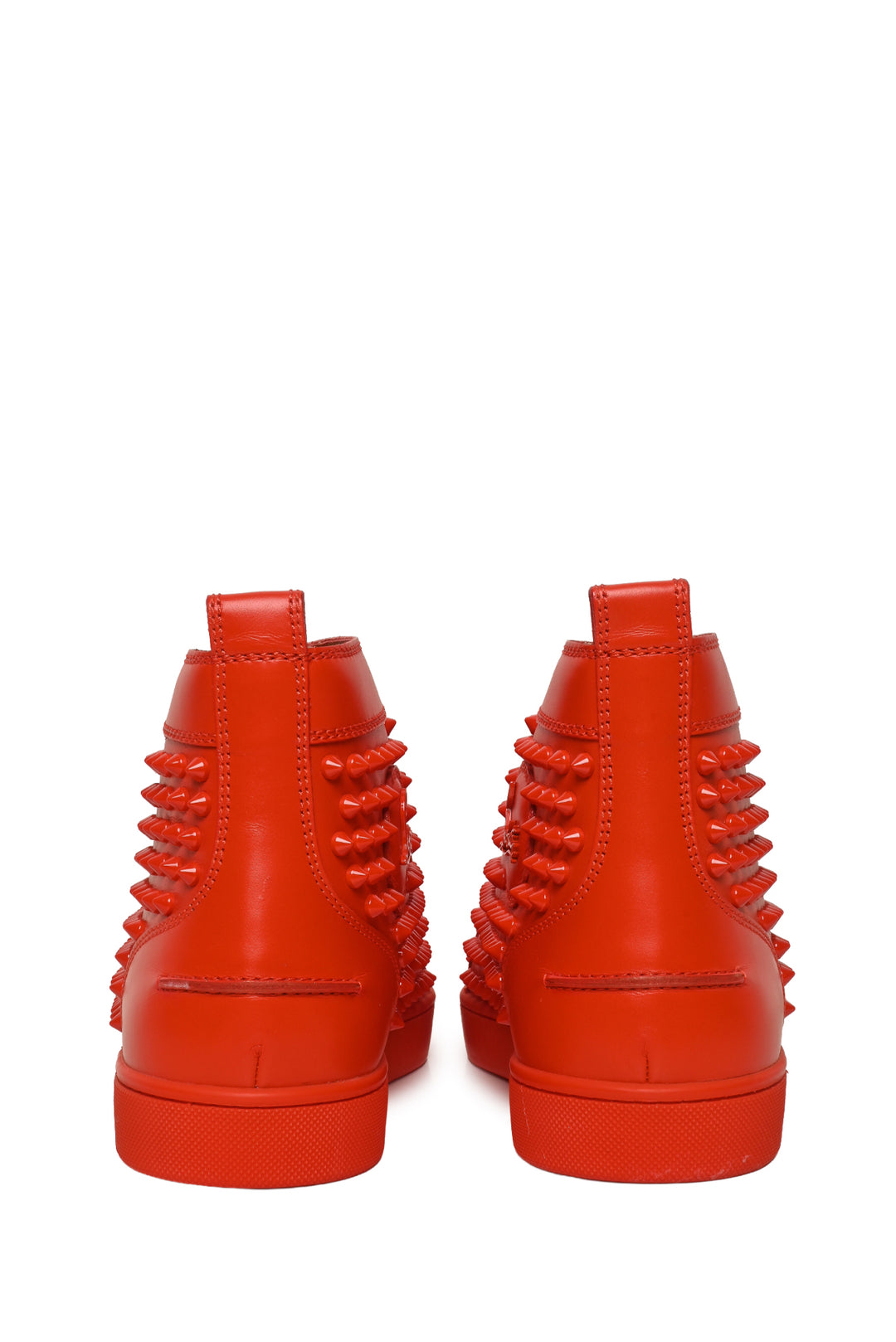 Mens Shoe Size 41.5 Christian Louboutin Men's Louis Spikes Sneakers