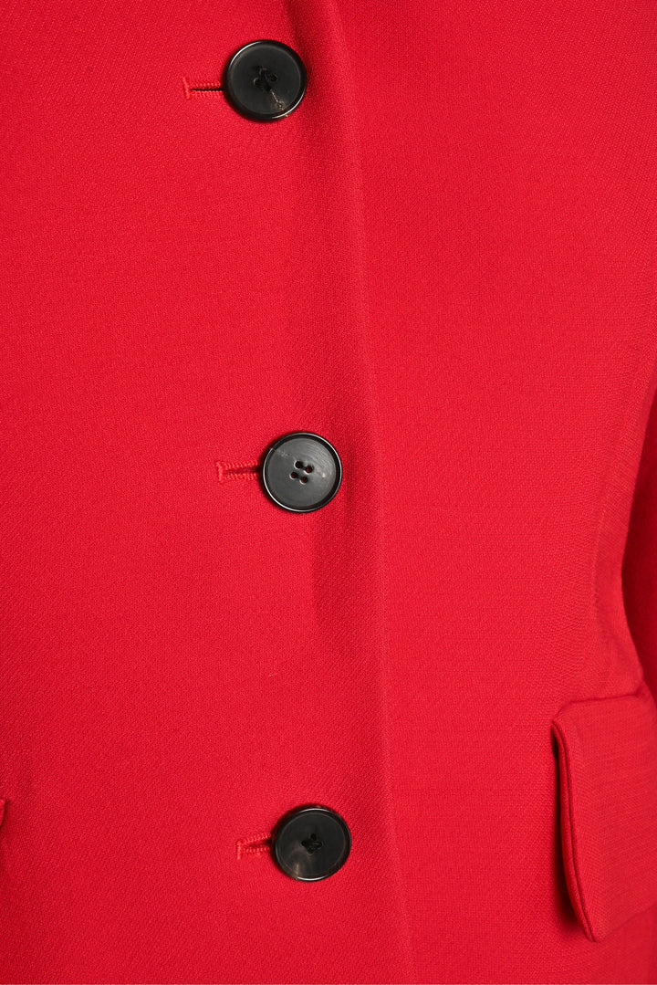 Christian Dior Size 4 Fitted Hooded Jacket