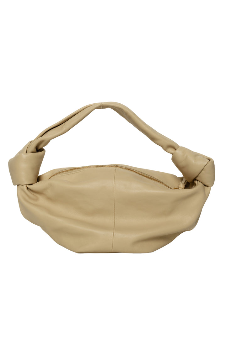 Bottega Veneta Nappa Leather Double Knot Handle Bag