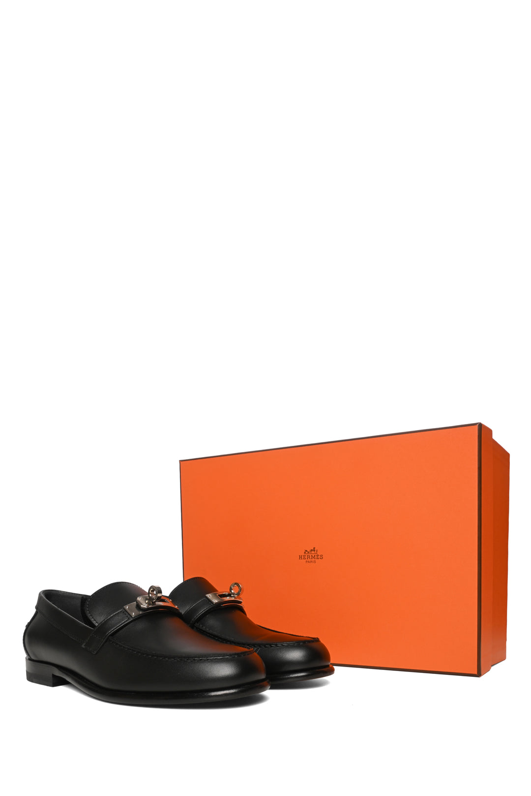 Hermes Size 35 Destin Loafers