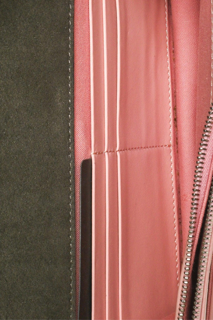 Fendi Monster Eyes Continental Wallet on Chain