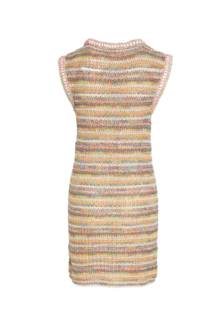 Chanel Size 36 2017 'Cuba' Collection Knit Dress