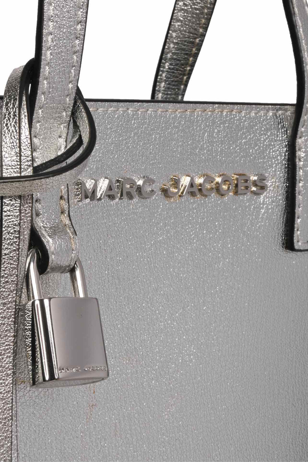 Marc Jacobs Mini Grind Leather Tote
