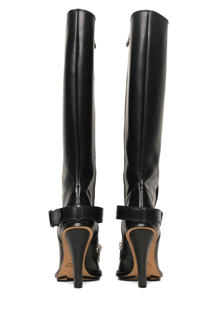 Chloe Size 40 Knee High Leather Boots