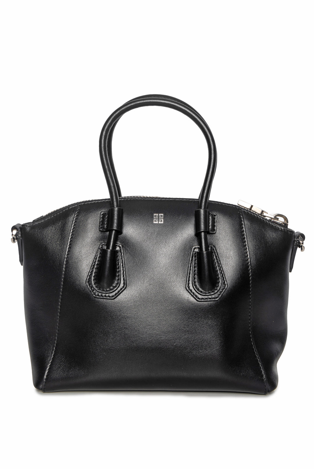 Givenchy Mini Antigona Sport Leather Shoulder Bag