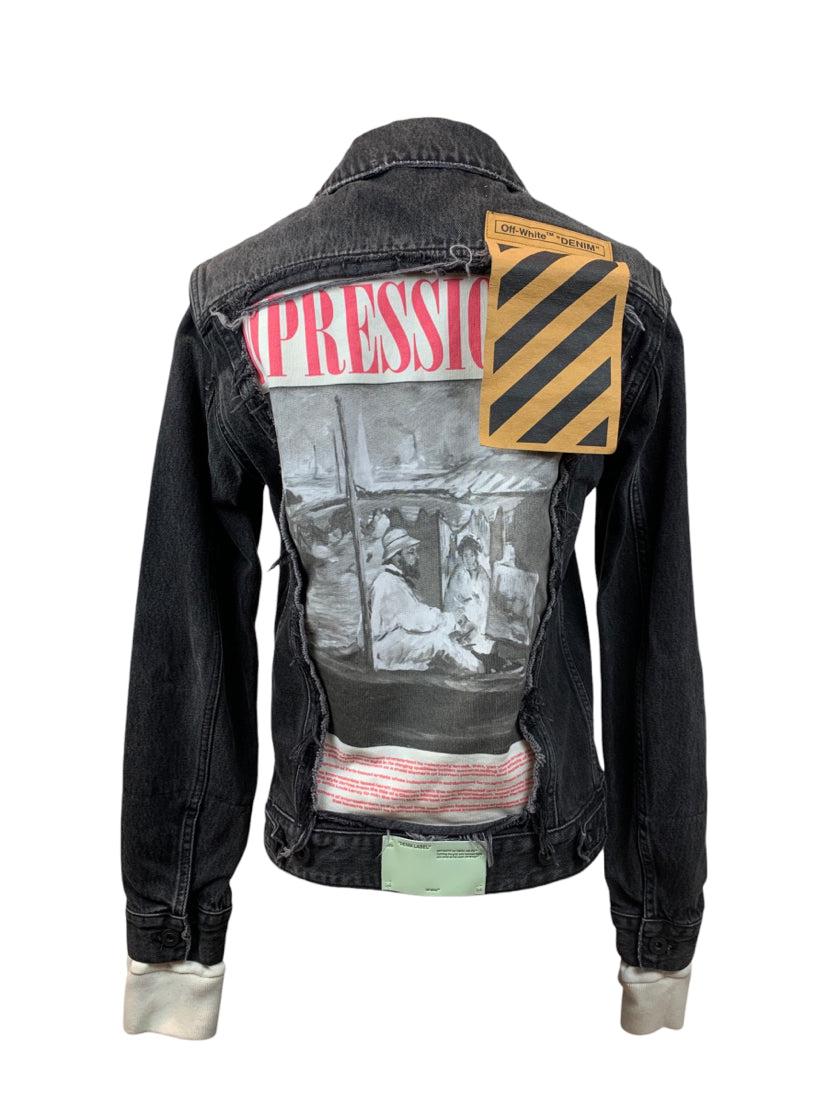 OFF-WHITE Size S Men's Denim Jacket