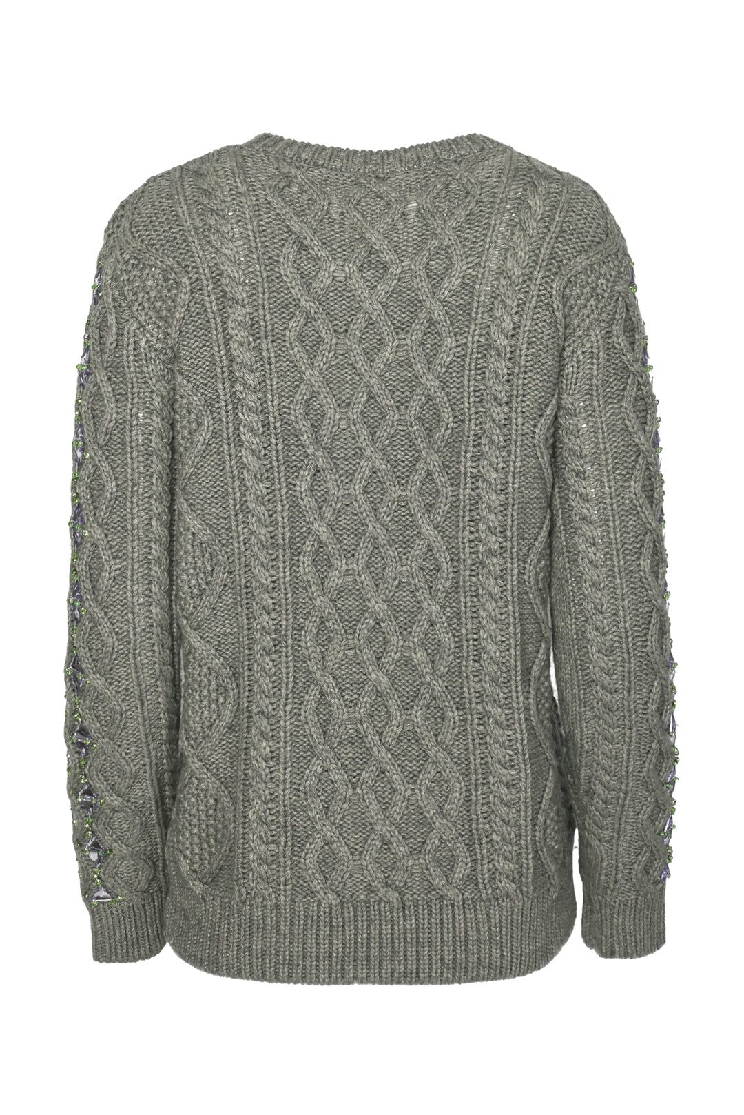 Miu Miu Size L 2023 Beaded Cardigan