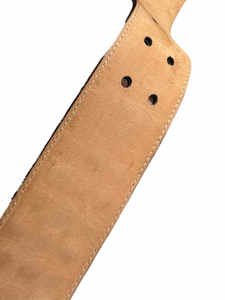 Gucci Size 38 Studded Leather Belt