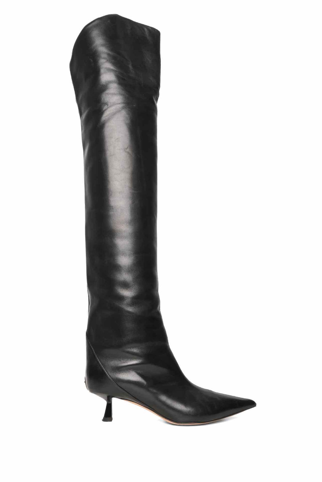 Jimmy Choo Size 38.5 Leather Vari 45 Over-the-knee Boots