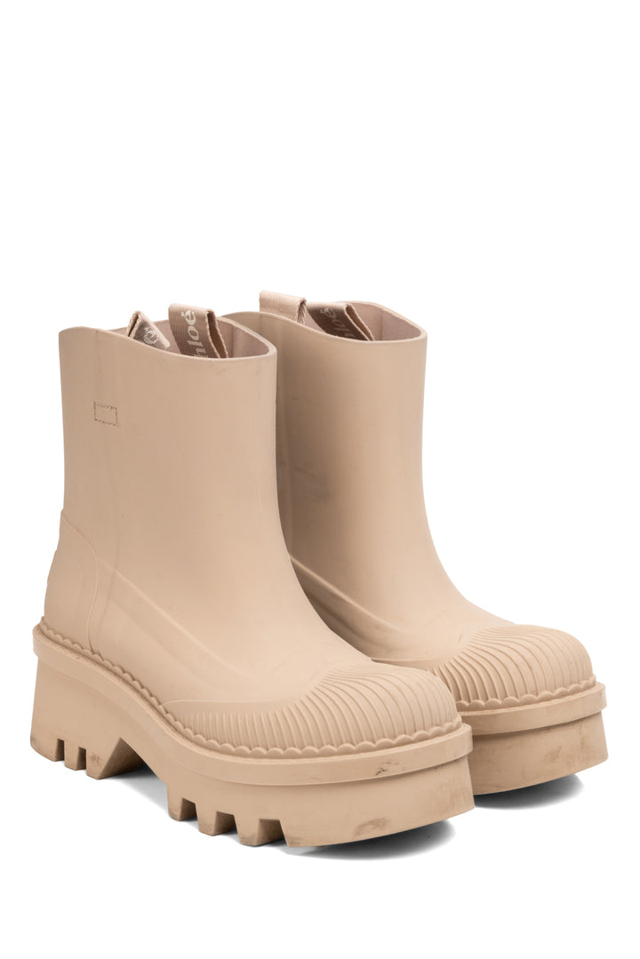 Chloe Size 35 Raina Rain Ankle Boots