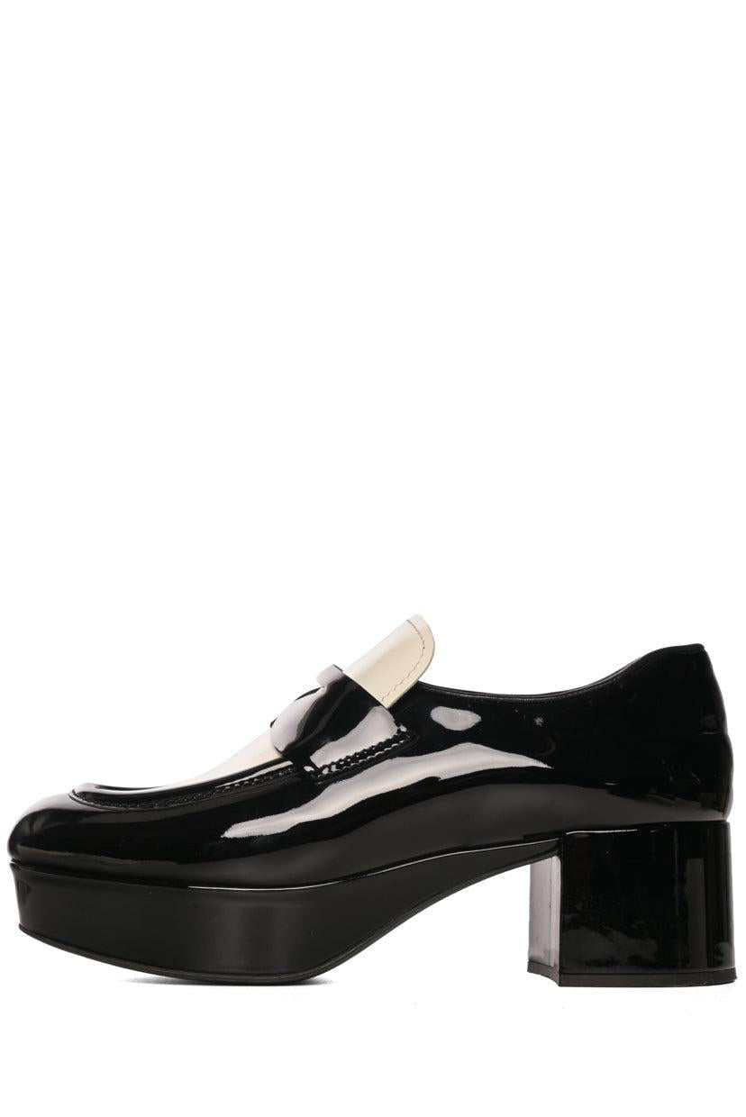 Miu Miu Size 38.5 Platform Loafers