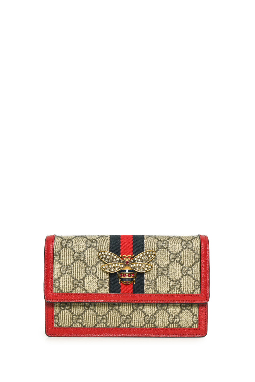 Gucci Queen Margaret Wallet On Chain Crossbody